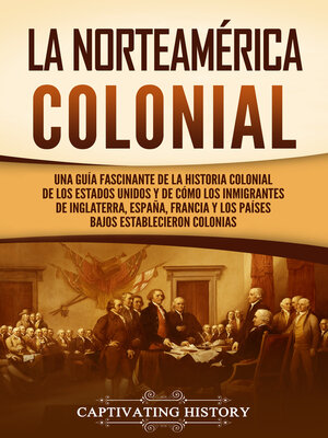 cover image of La Norteamérica colonial